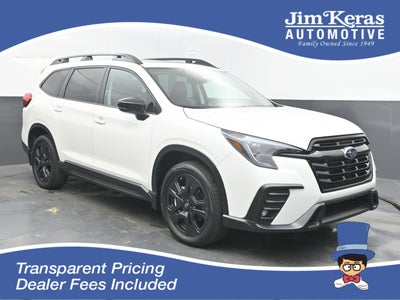 2025 Subaru Ascent Onyx Edition