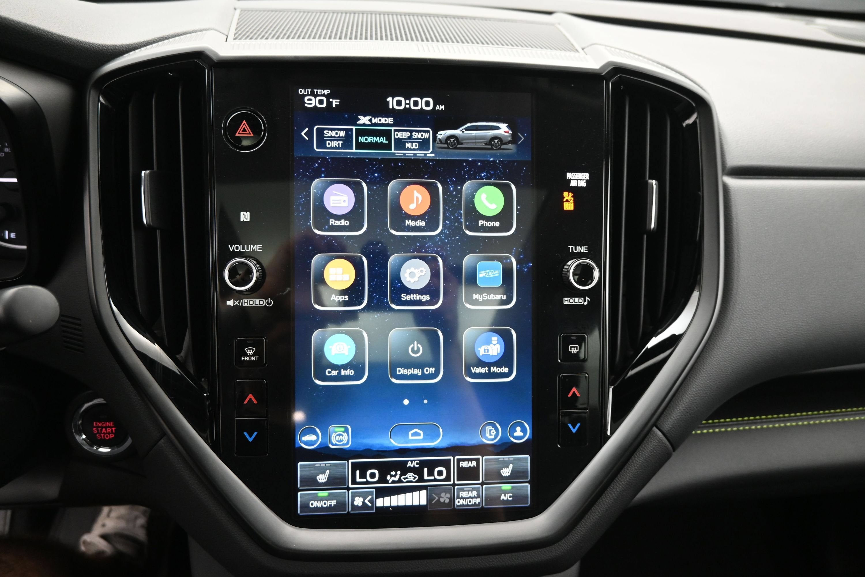 2025 Subaru Ascent Onyx Edition