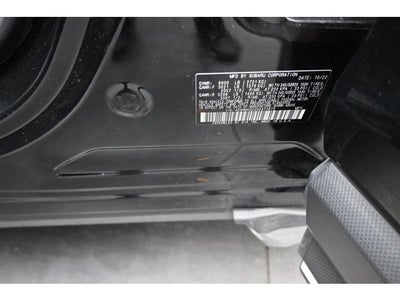 2022 Subaru Ascent Onyx Edition