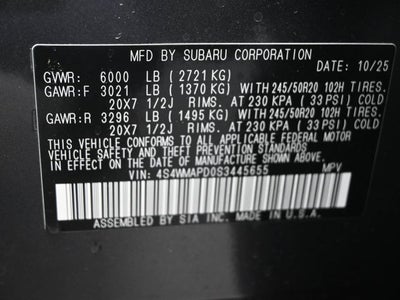 2025 Subaru Ascent Limited