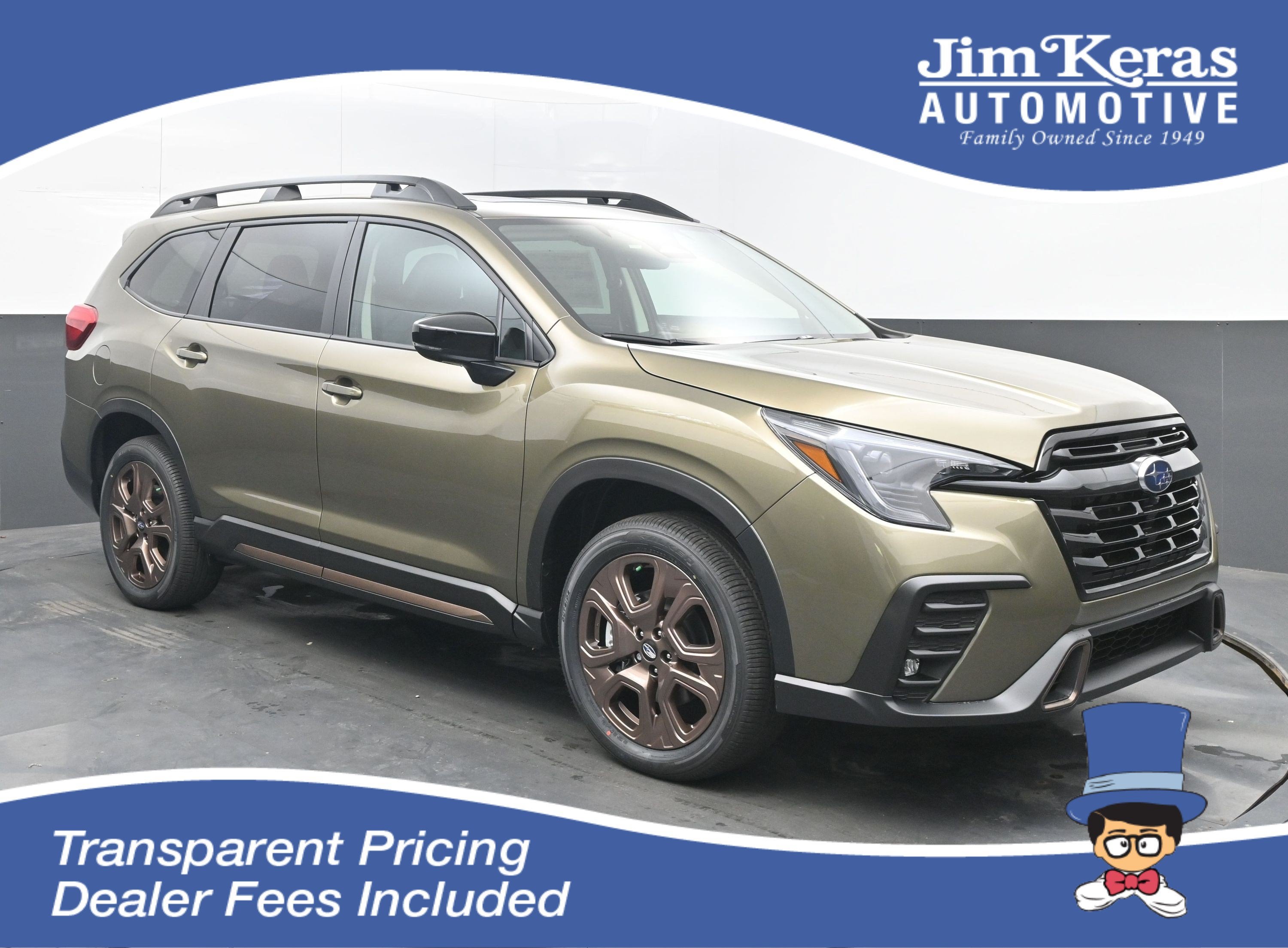2025 Subaru Ascent Limited Bronze Edition