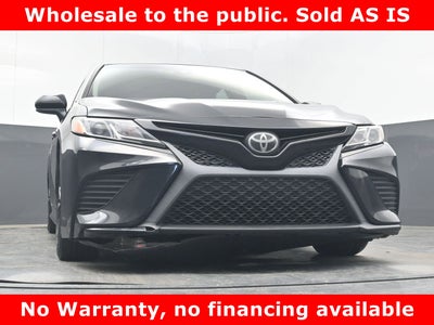 2018 Toyota Camry L