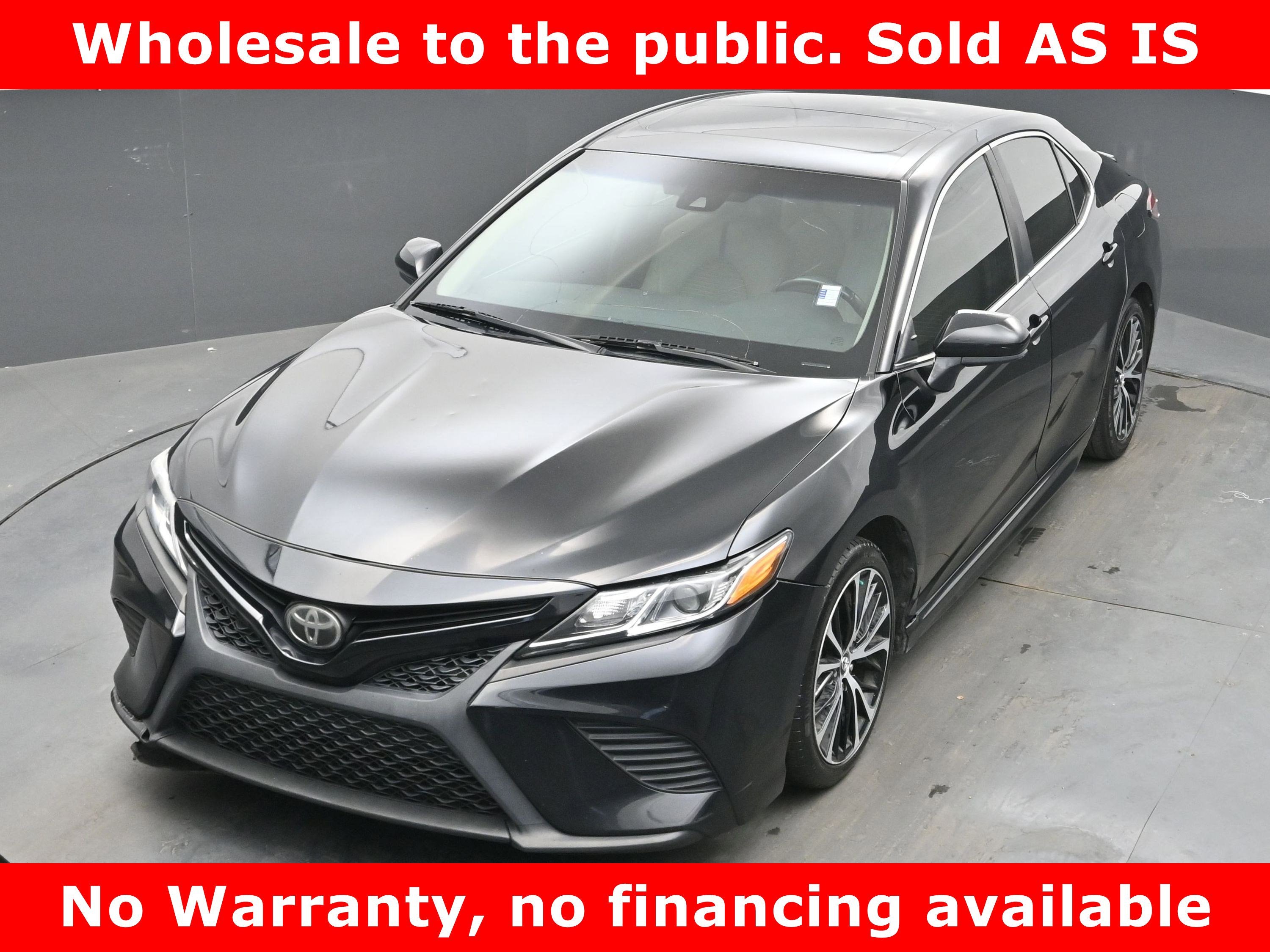 2018 Toyota Camry L