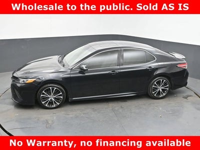 2018 Toyota Camry SE