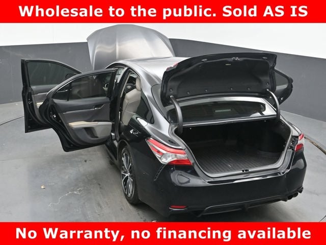 2018 Toyota Camry SE