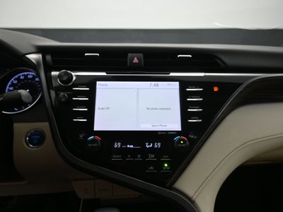 2019 Toyota Camry XLE