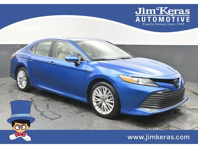 2019 Toyota Camry XLE