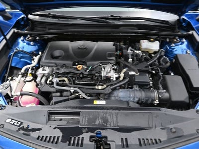 2019 Toyota Camry XLE