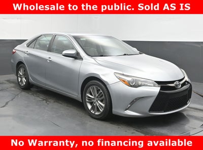 2015 Toyota Camry SE