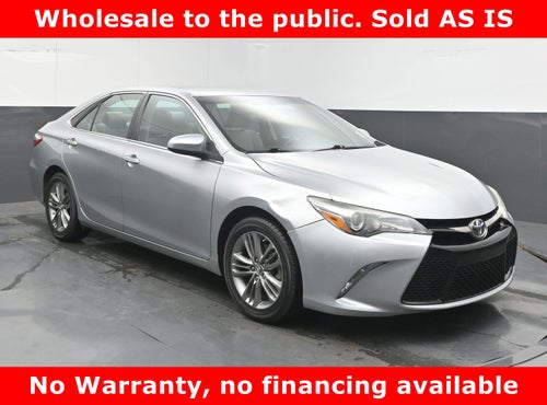 2015 Toyota Camry SE