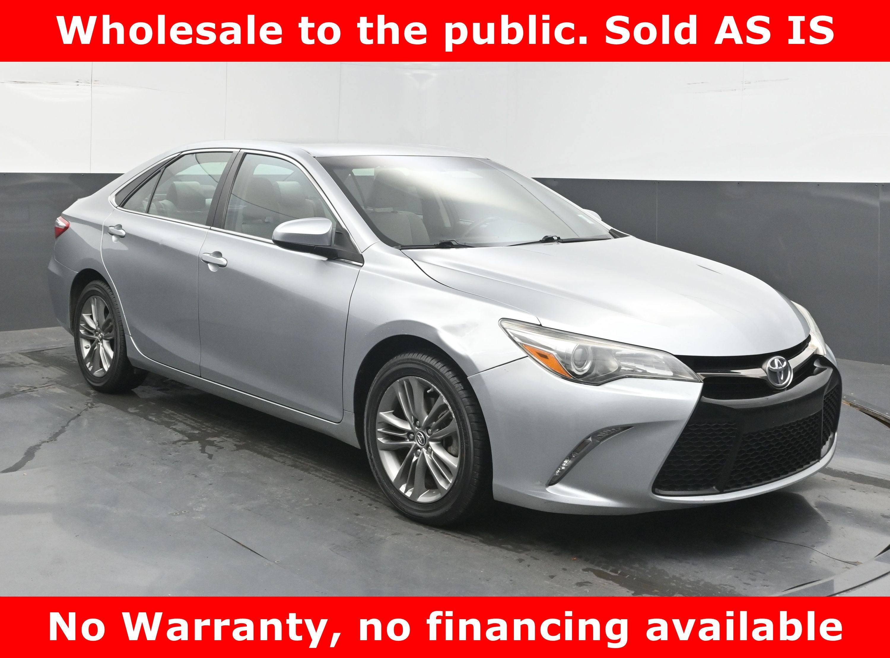 2015 Toyota Camry SE