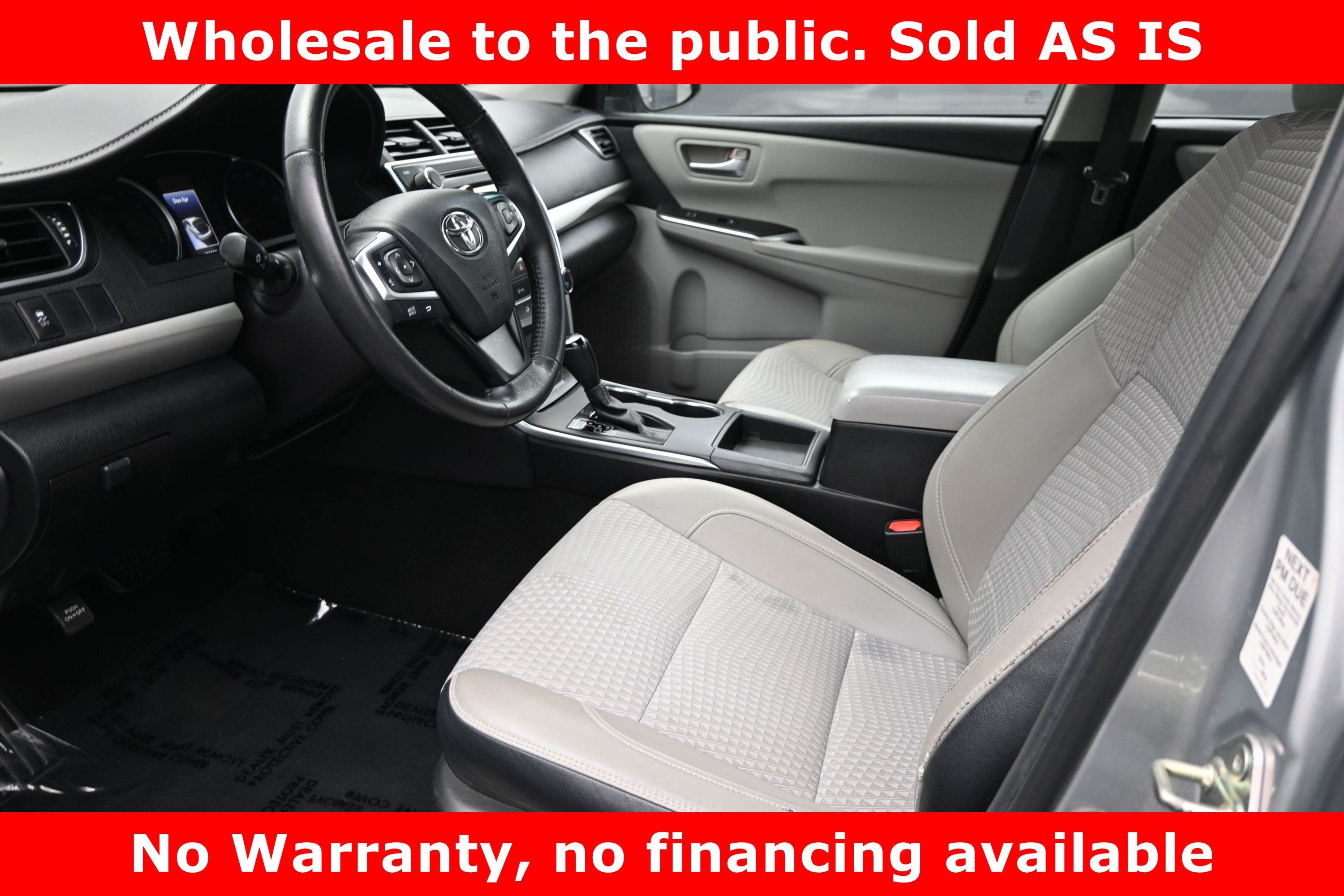 2015 Toyota Camry SE