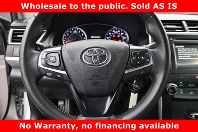 2015 Toyota Camry SE