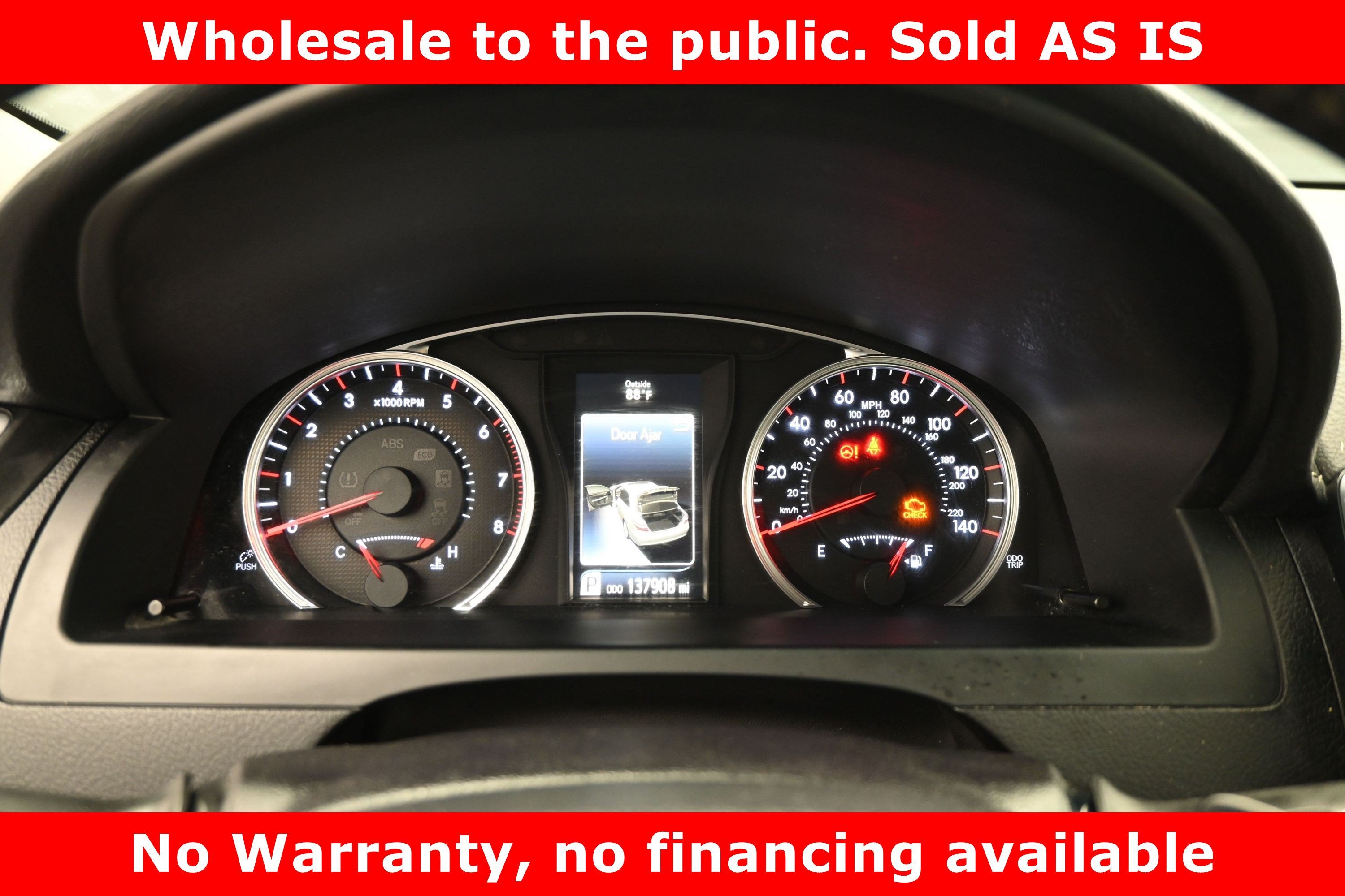 2015 Toyota Camry SE