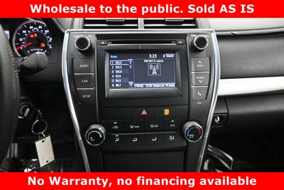 2015 Toyota Camry SE