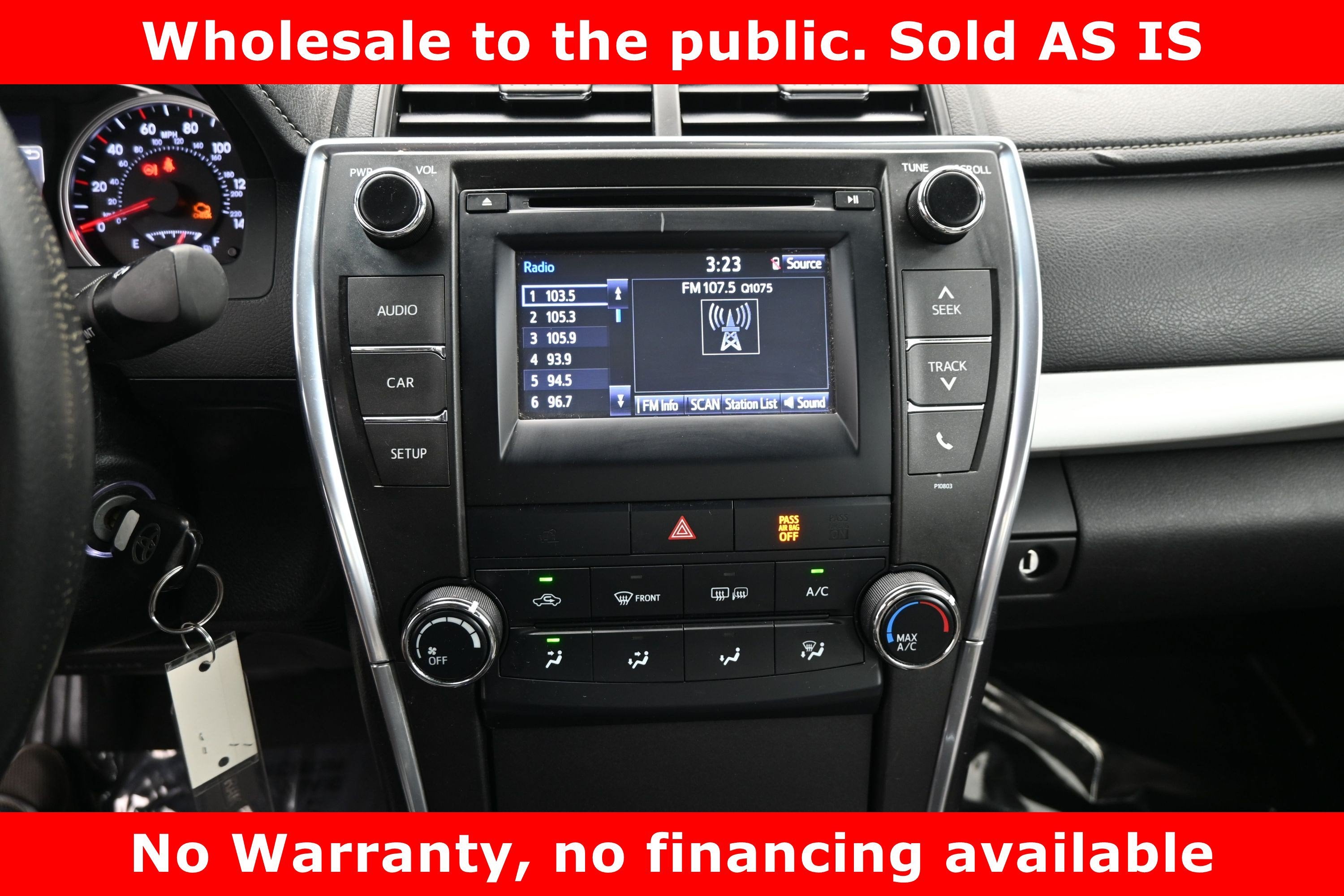 2015 Toyota Camry SE