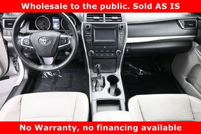 2015 Toyota Camry SE