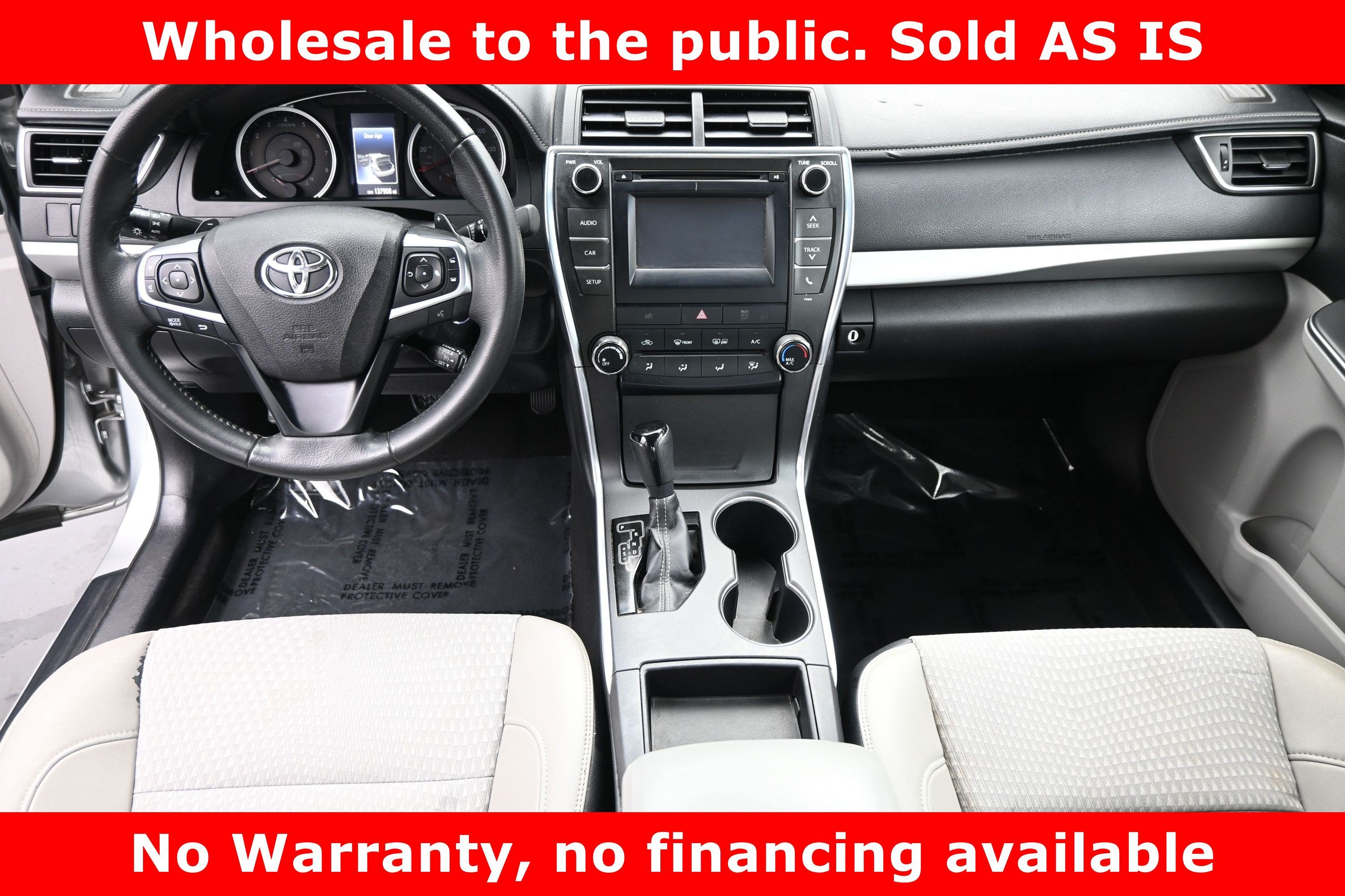 2015 Toyota Camry SE