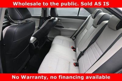 2015 Toyota Camry SE