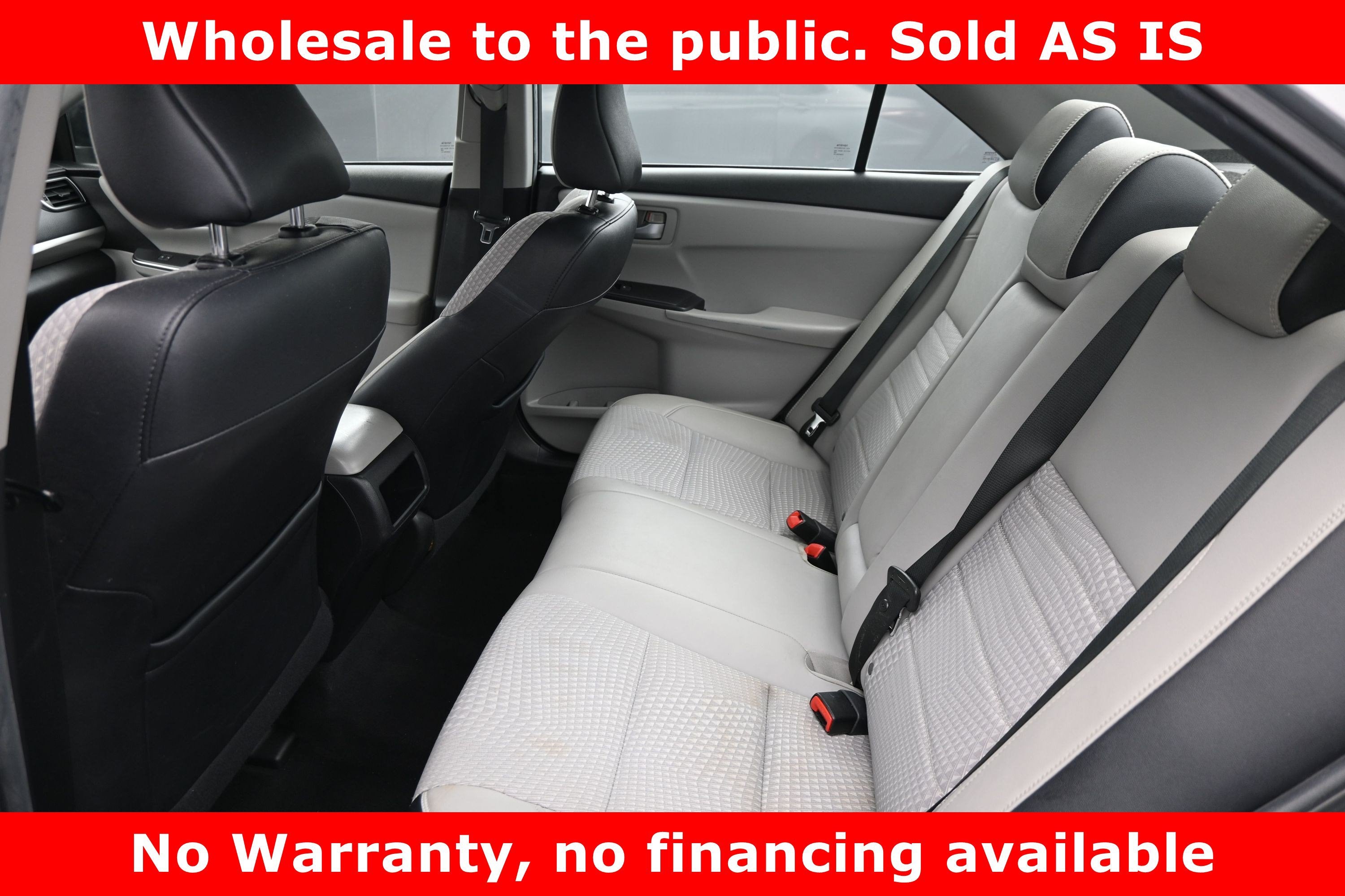 2015 Toyota Camry SE