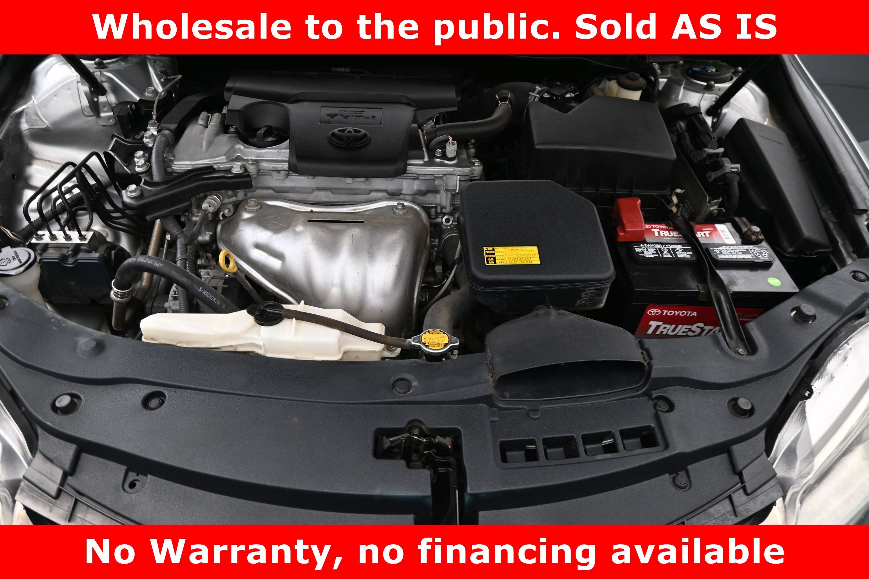 2015 Toyota Camry SE