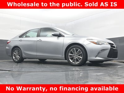 2015 Toyota Camry SE