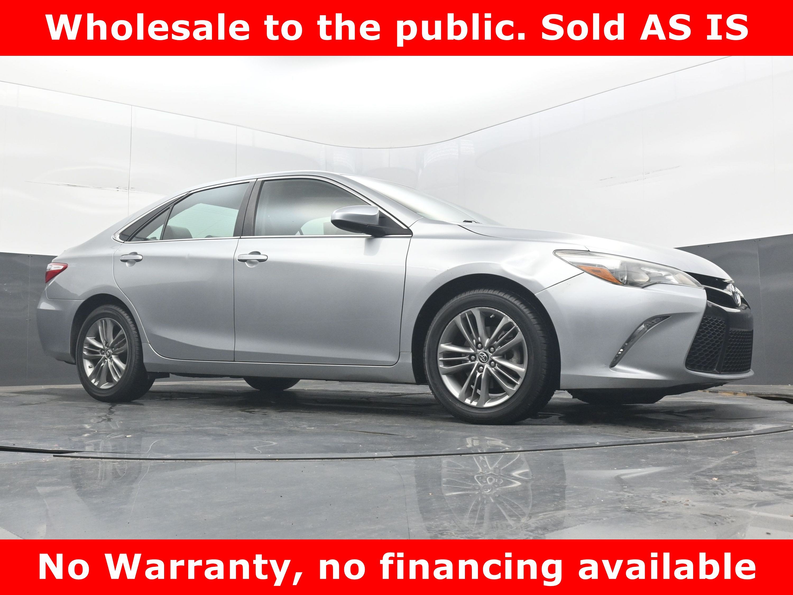 2015 Toyota Camry SE