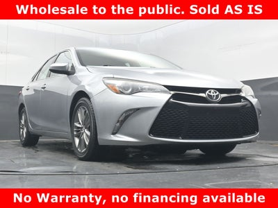 2015 Toyota Camry SE