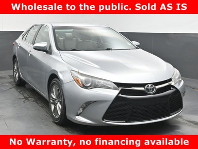 2015 Toyota Camry SE