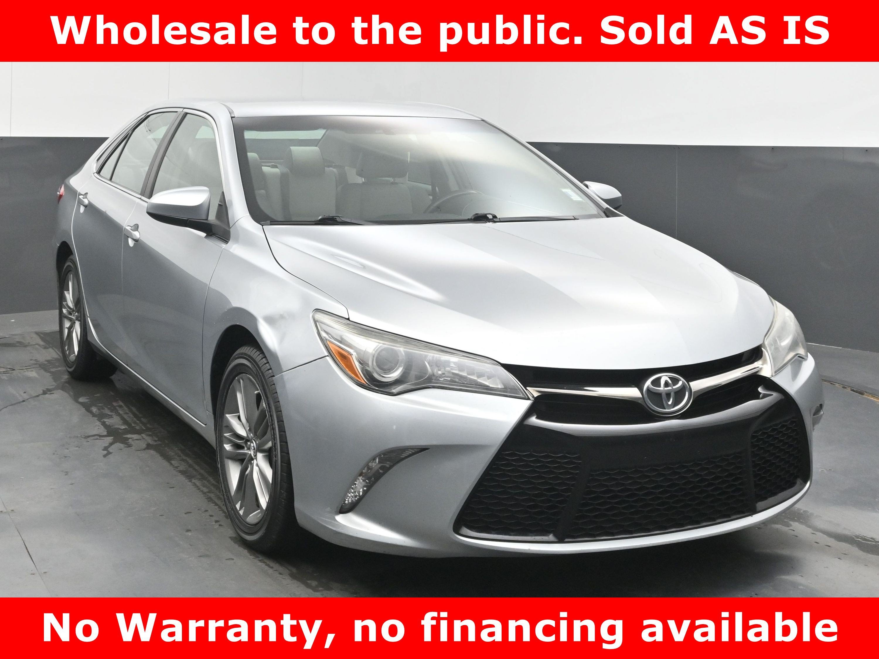 2015 Toyota Camry SE
