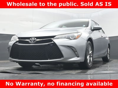 2015 Toyota Camry SE