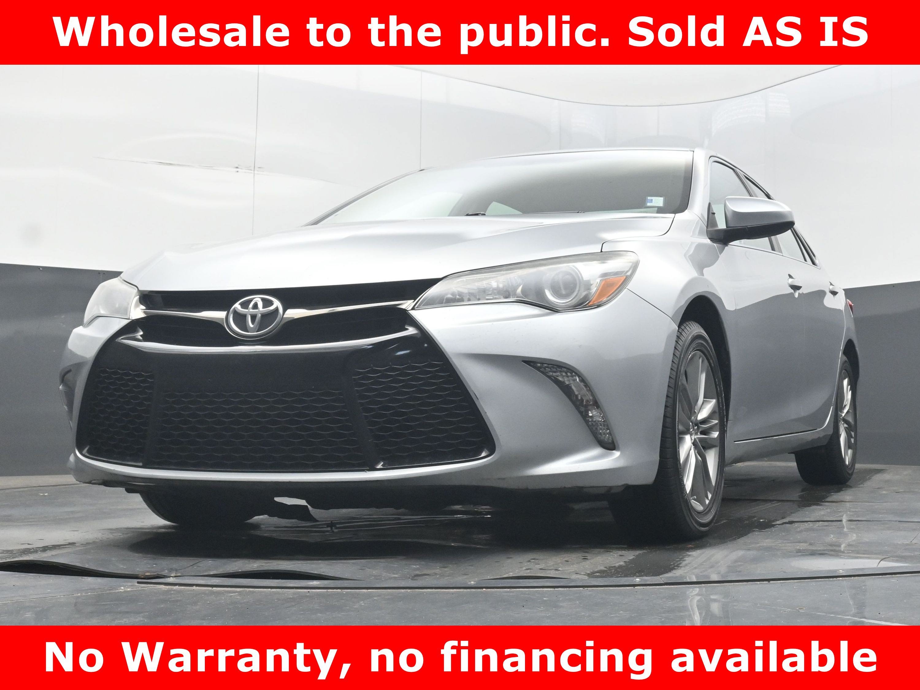2015 Toyota Camry SE