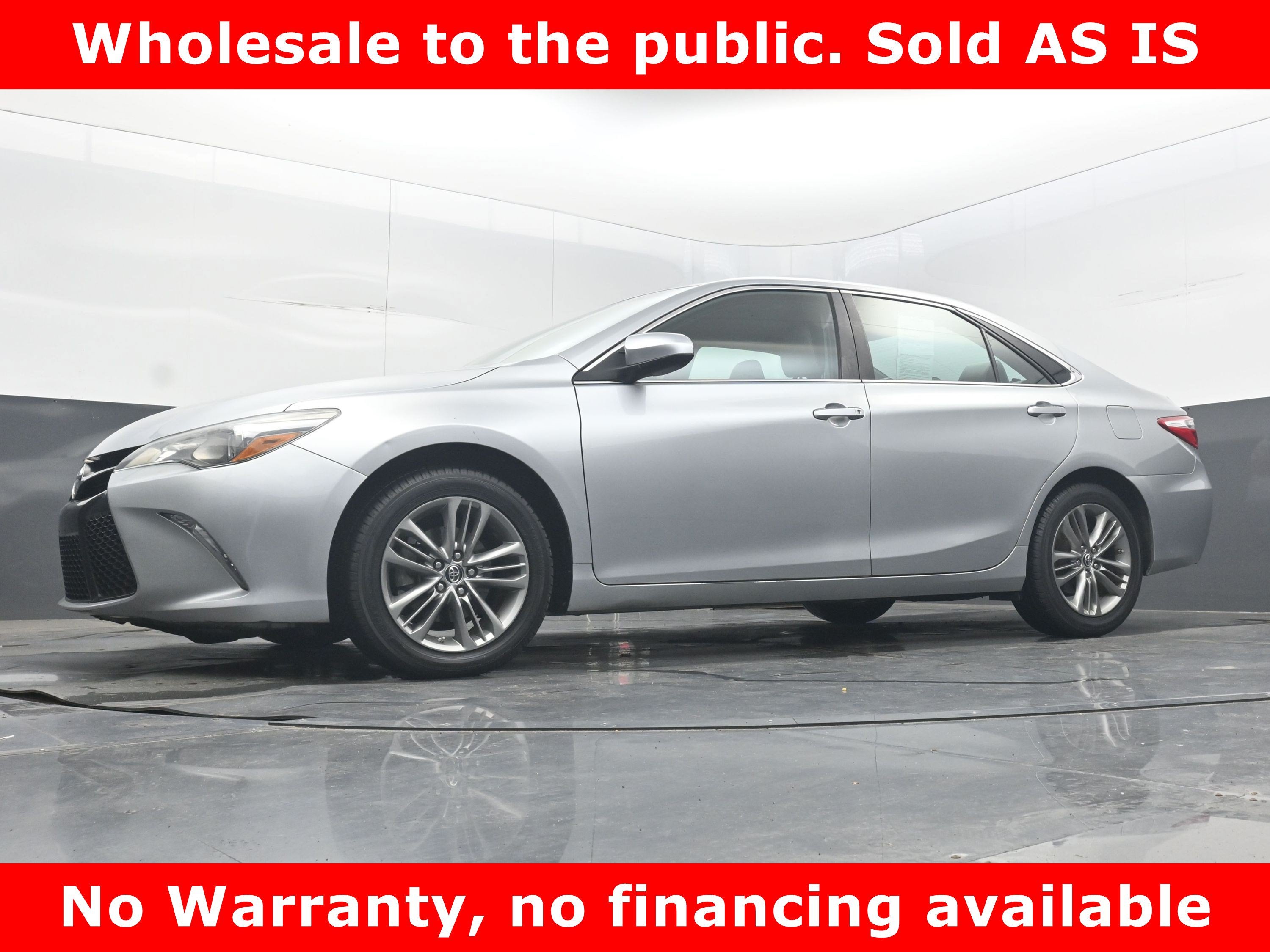 2015 Toyota Camry SE