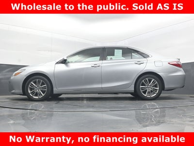 2015 Toyota Camry SE