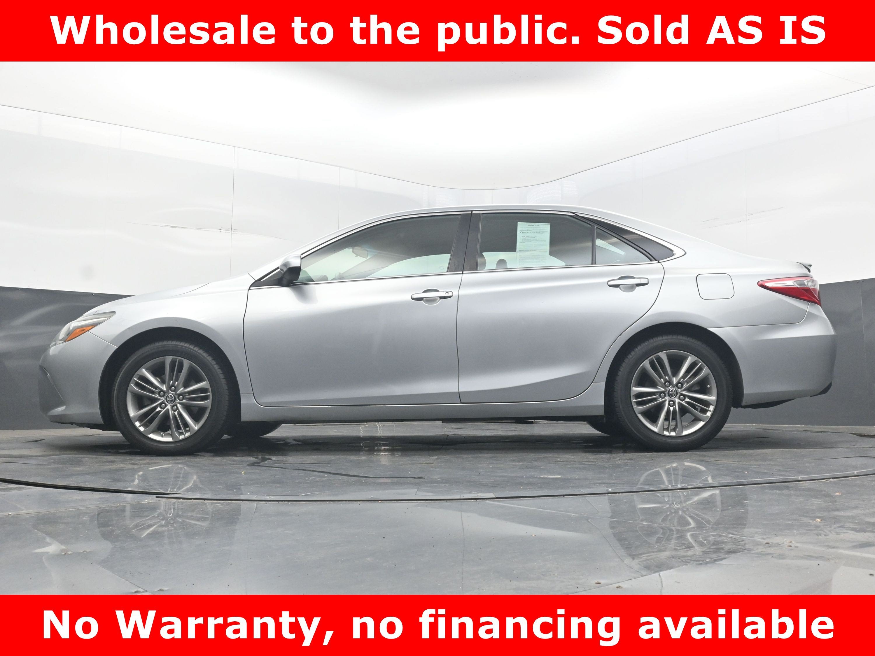 2015 Toyota Camry SE