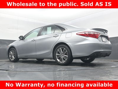 2015 Toyota Camry SE