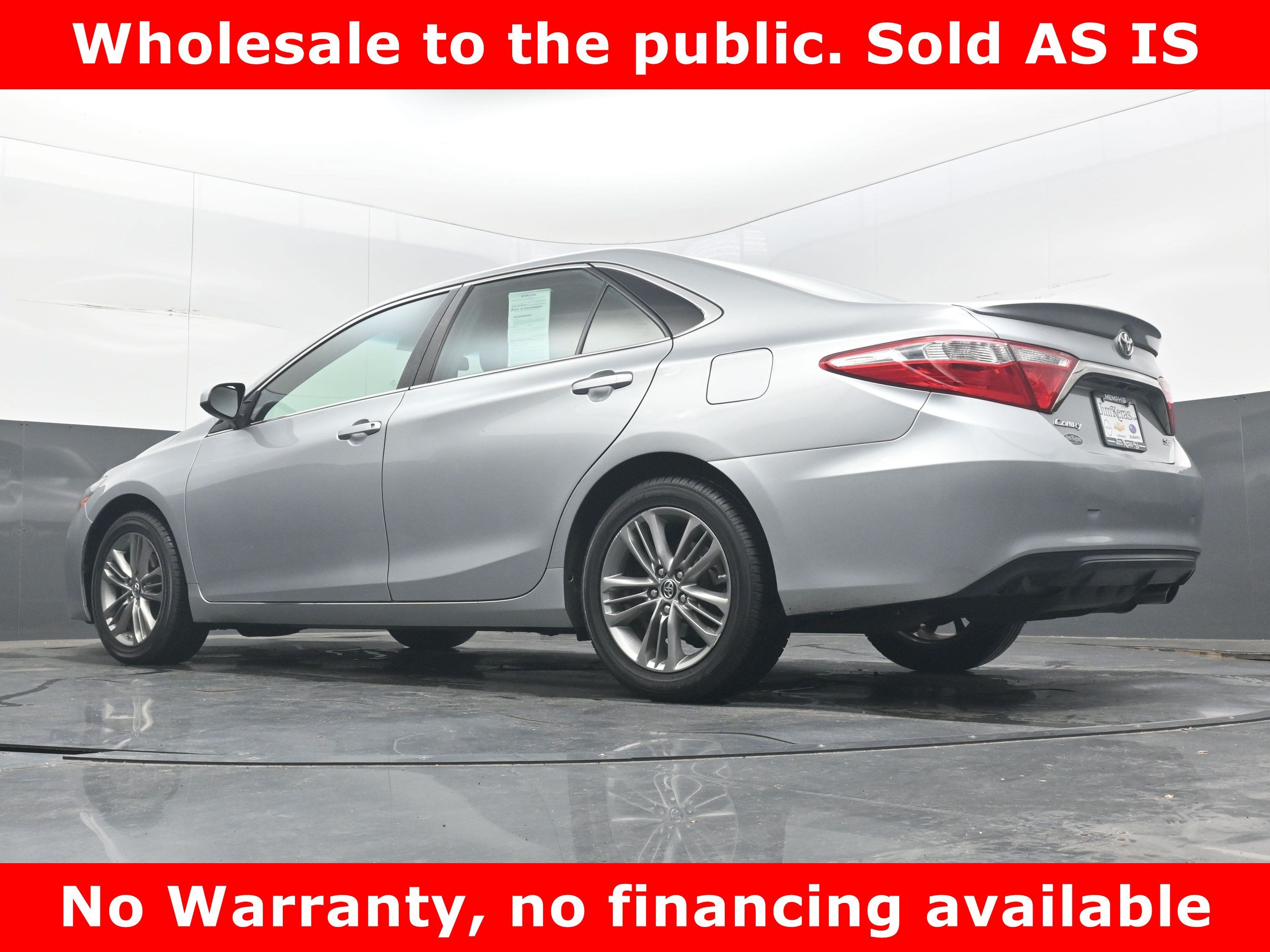 2015 Toyota Camry SE