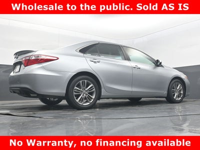2015 Toyota Camry SE