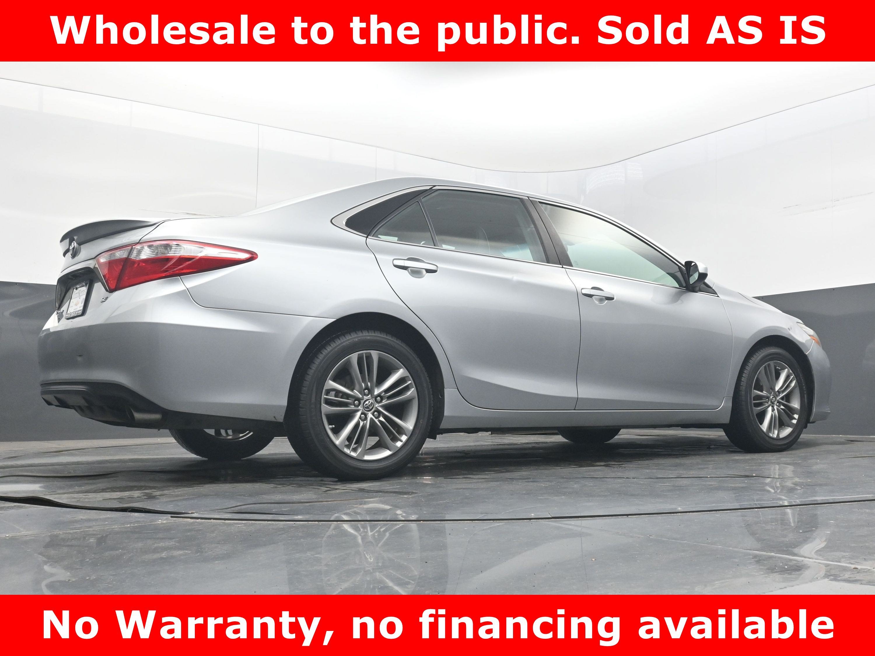 2015 Toyota Camry SE