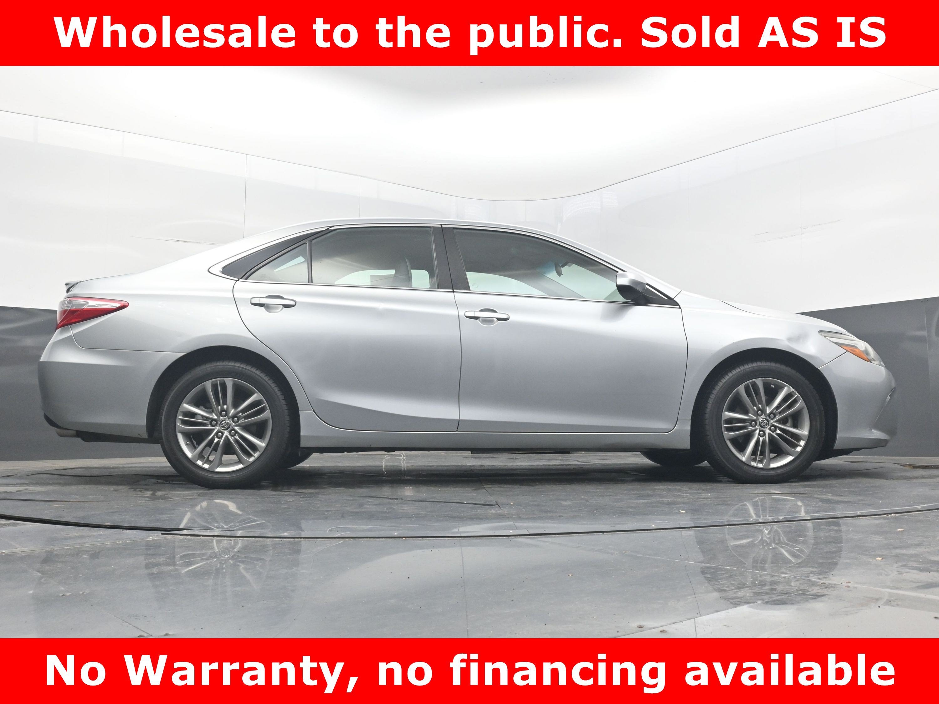 2015 Toyota Camry SE