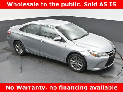 2015 Toyota Camry SE
