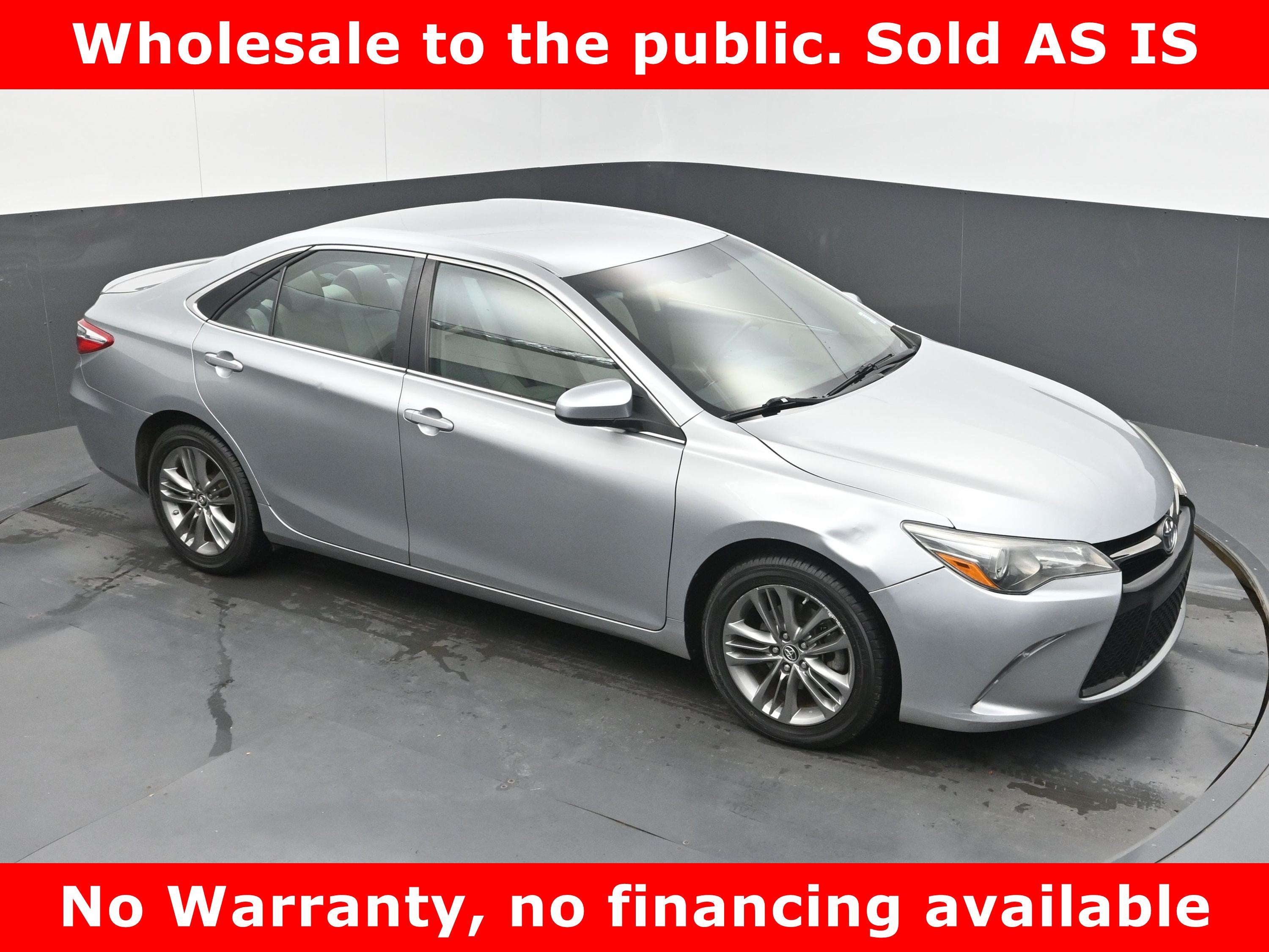 2015 Toyota Camry SE