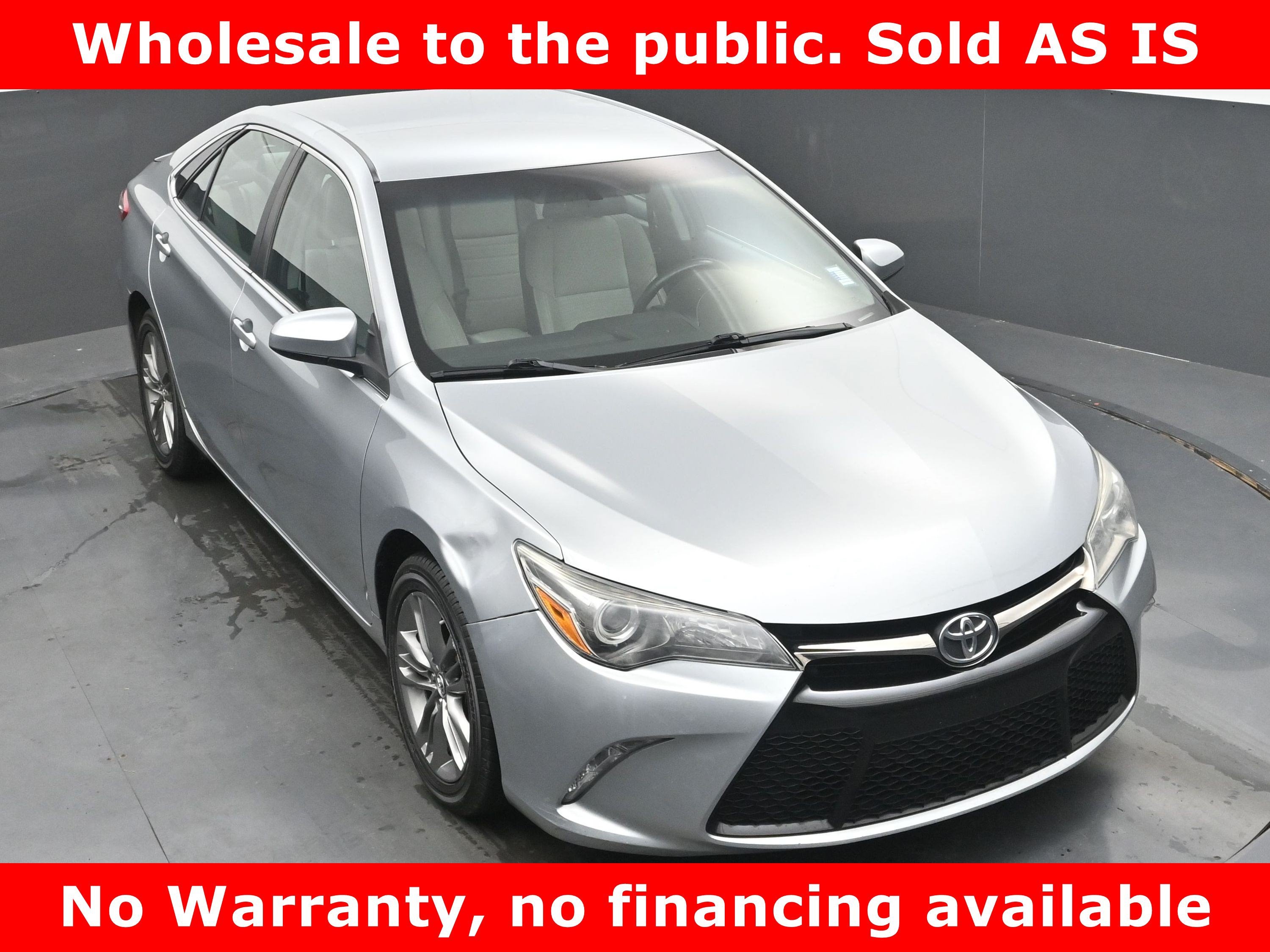 2015 Toyota Camry SE