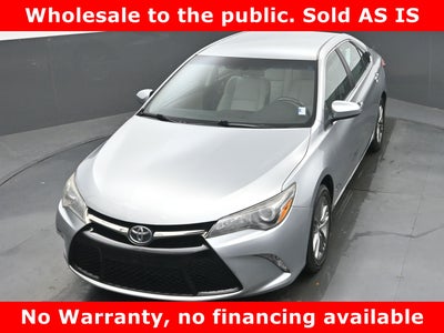 2015 Toyota Camry SE