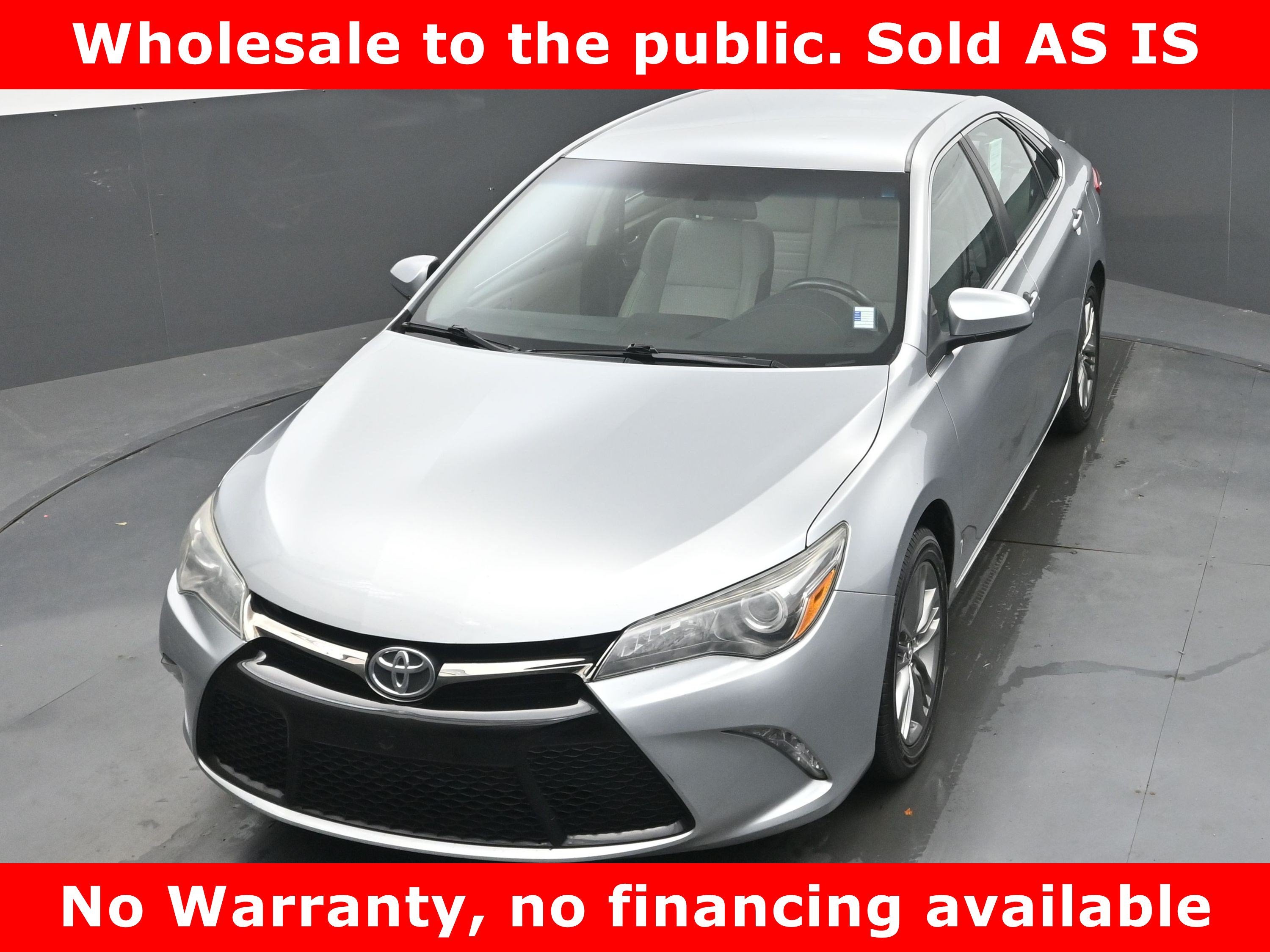 2015 Toyota Camry SE