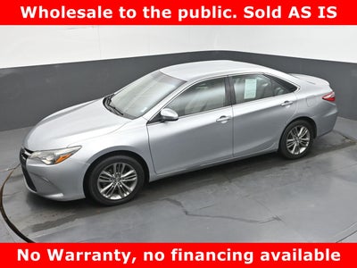 2015 Toyota Camry SE