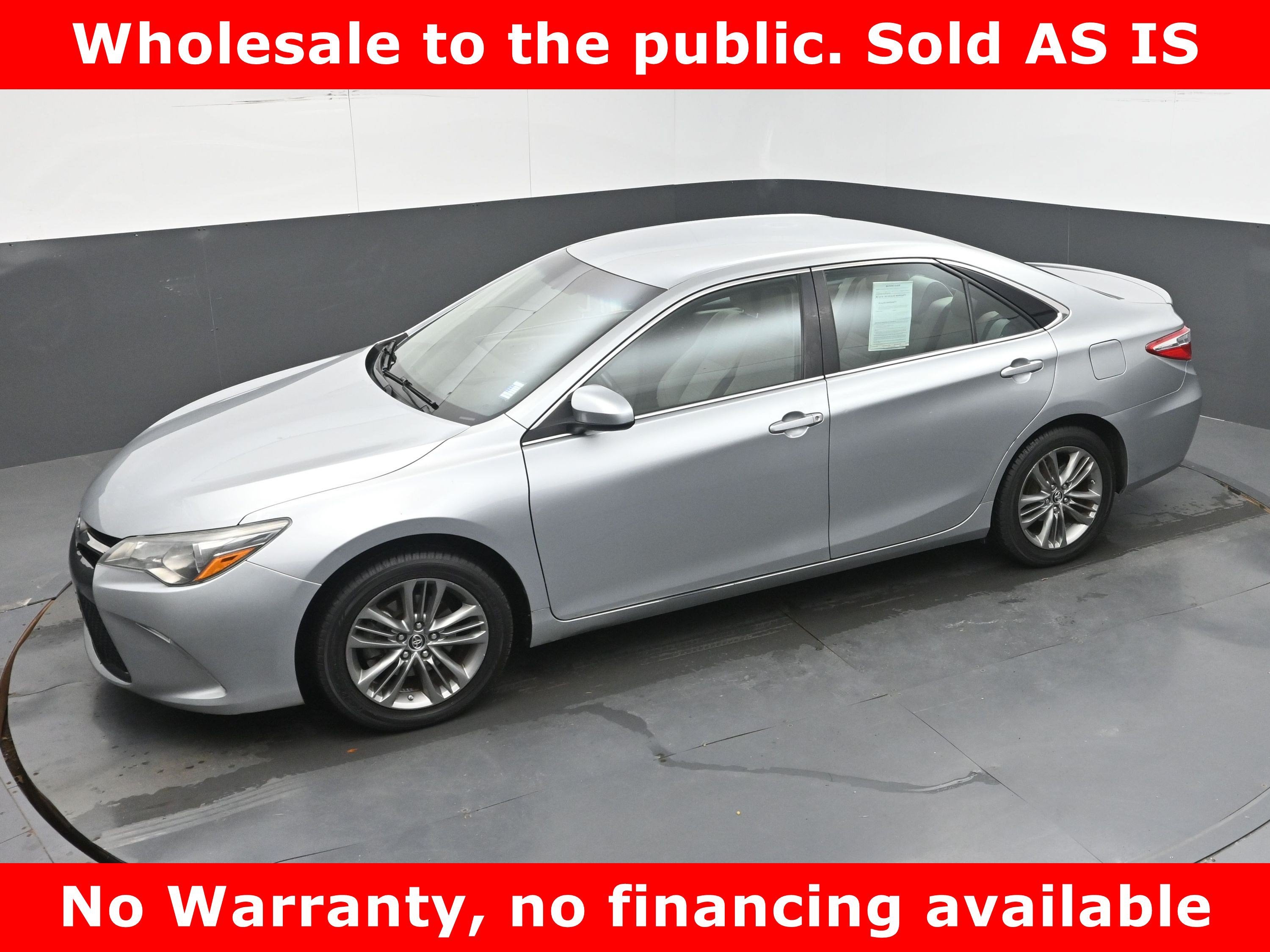 2015 Toyota Camry SE