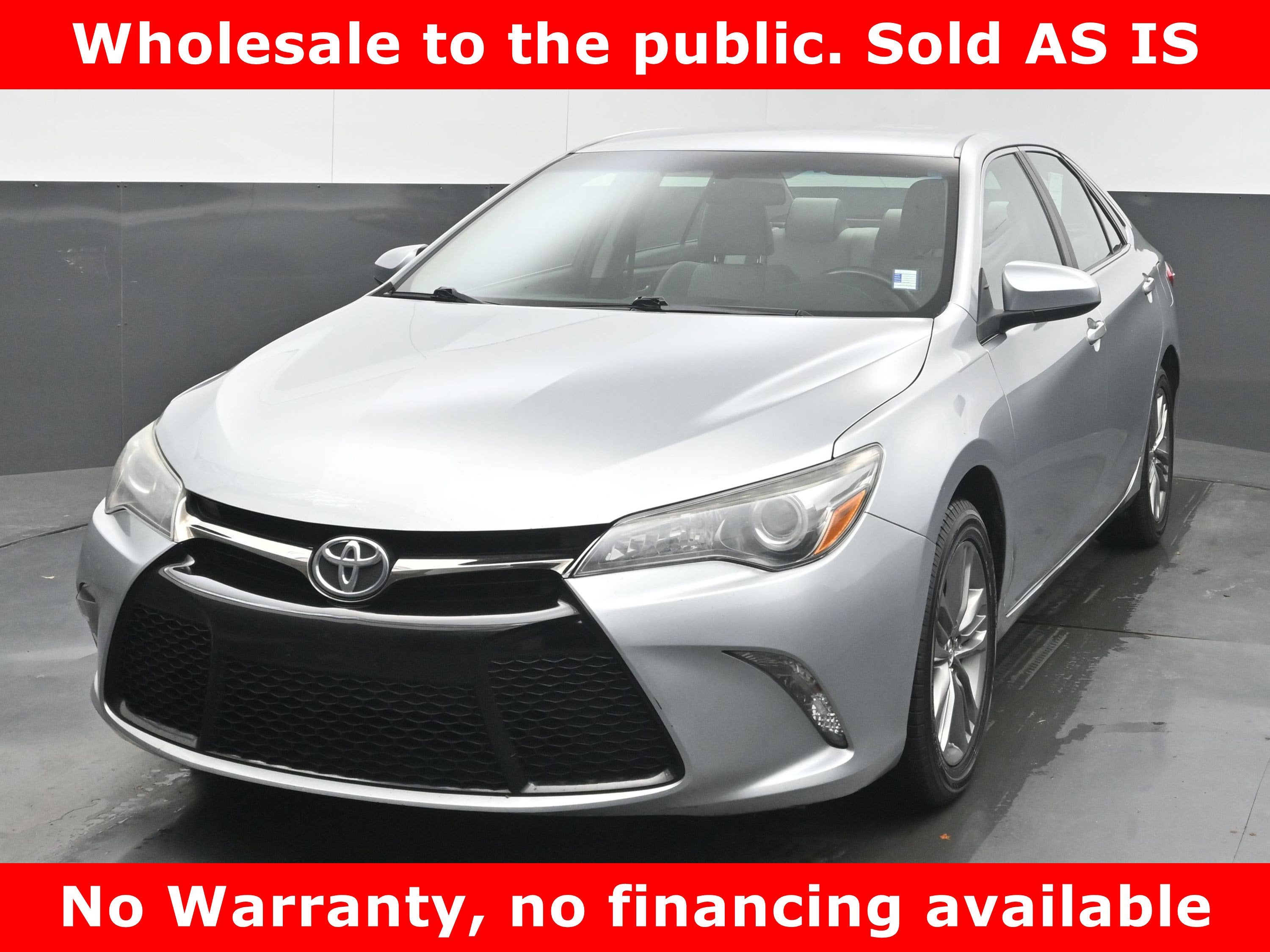 2015 Toyota Camry SE