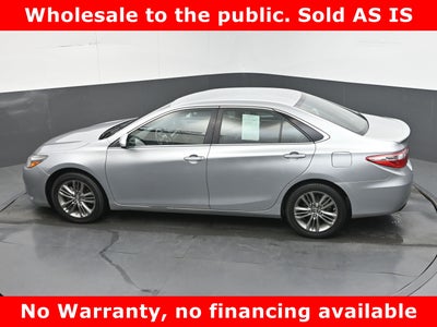 2015 Toyota Camry SE