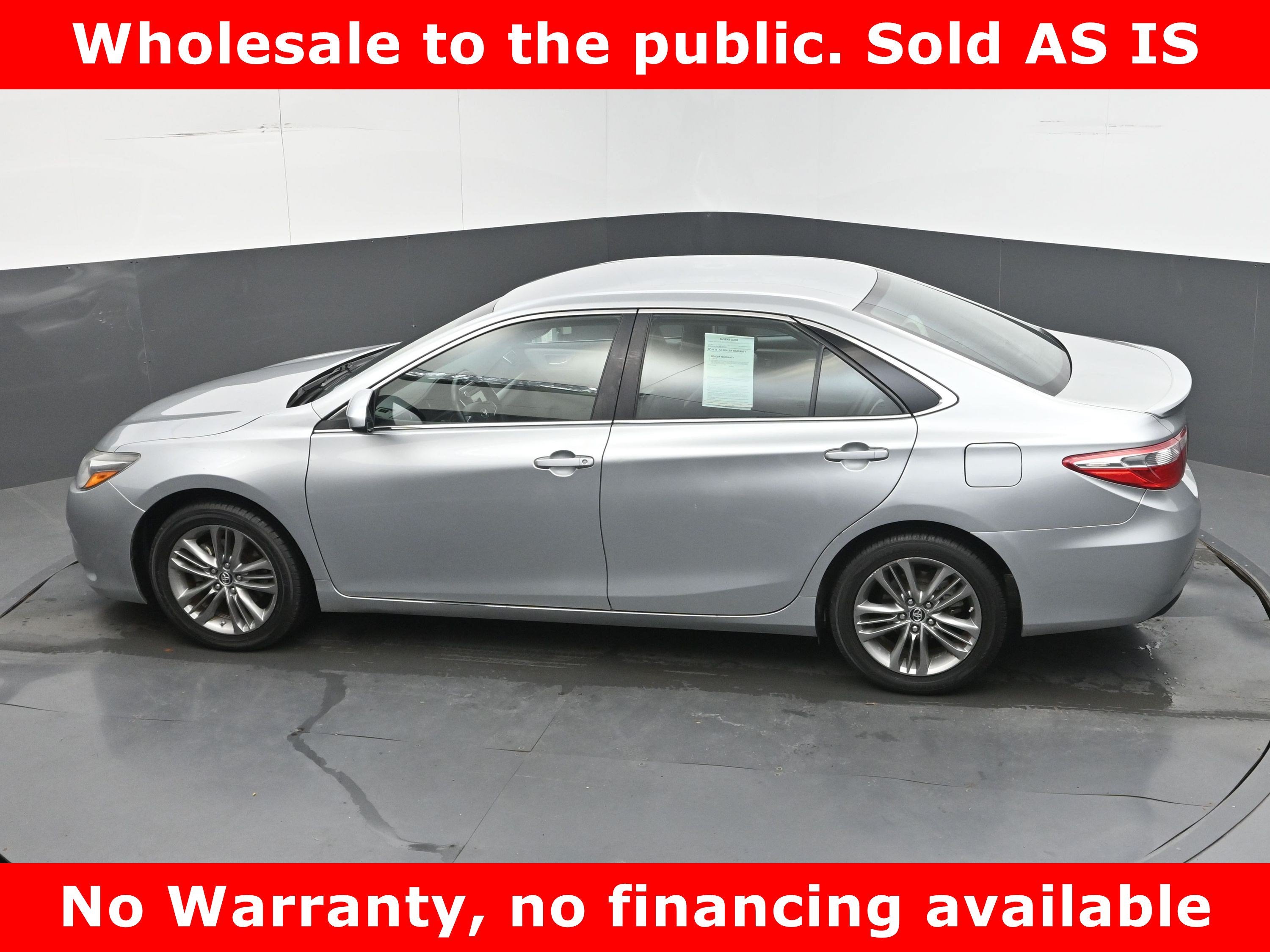 2015 Toyota Camry SE